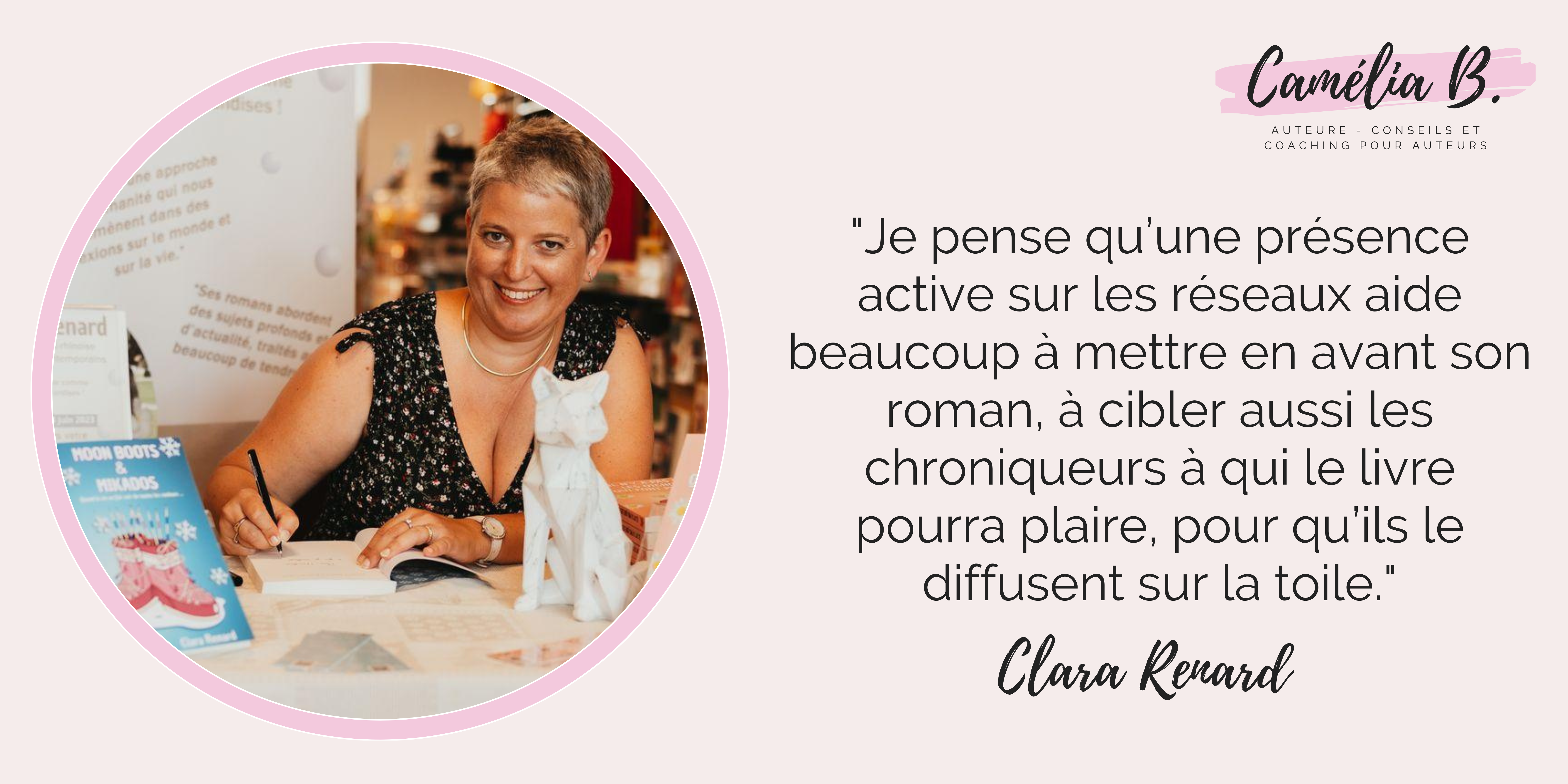 Interview de Clara Renard