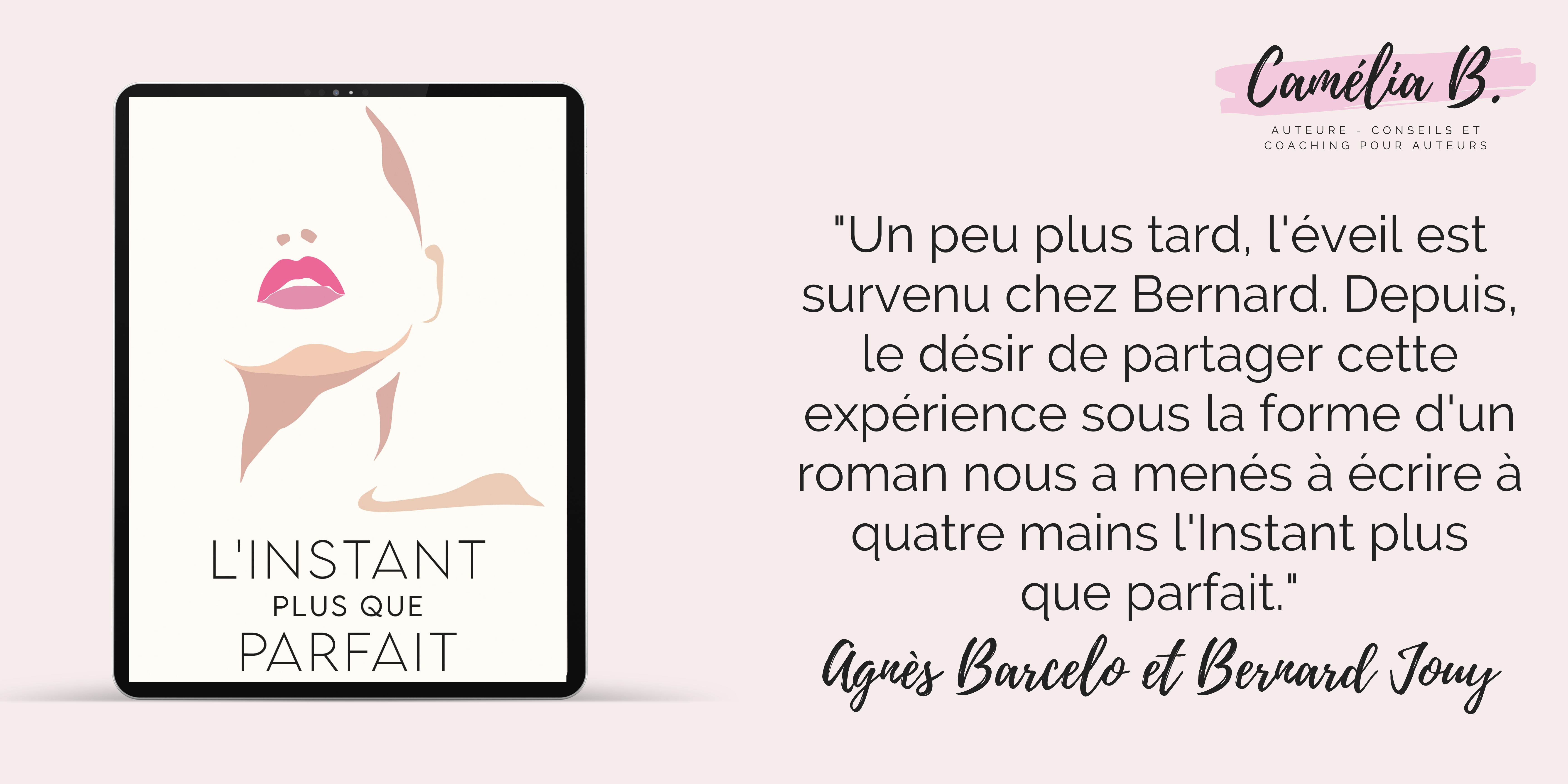 Interview d'Agnès Barcelo et Bernard Jouy