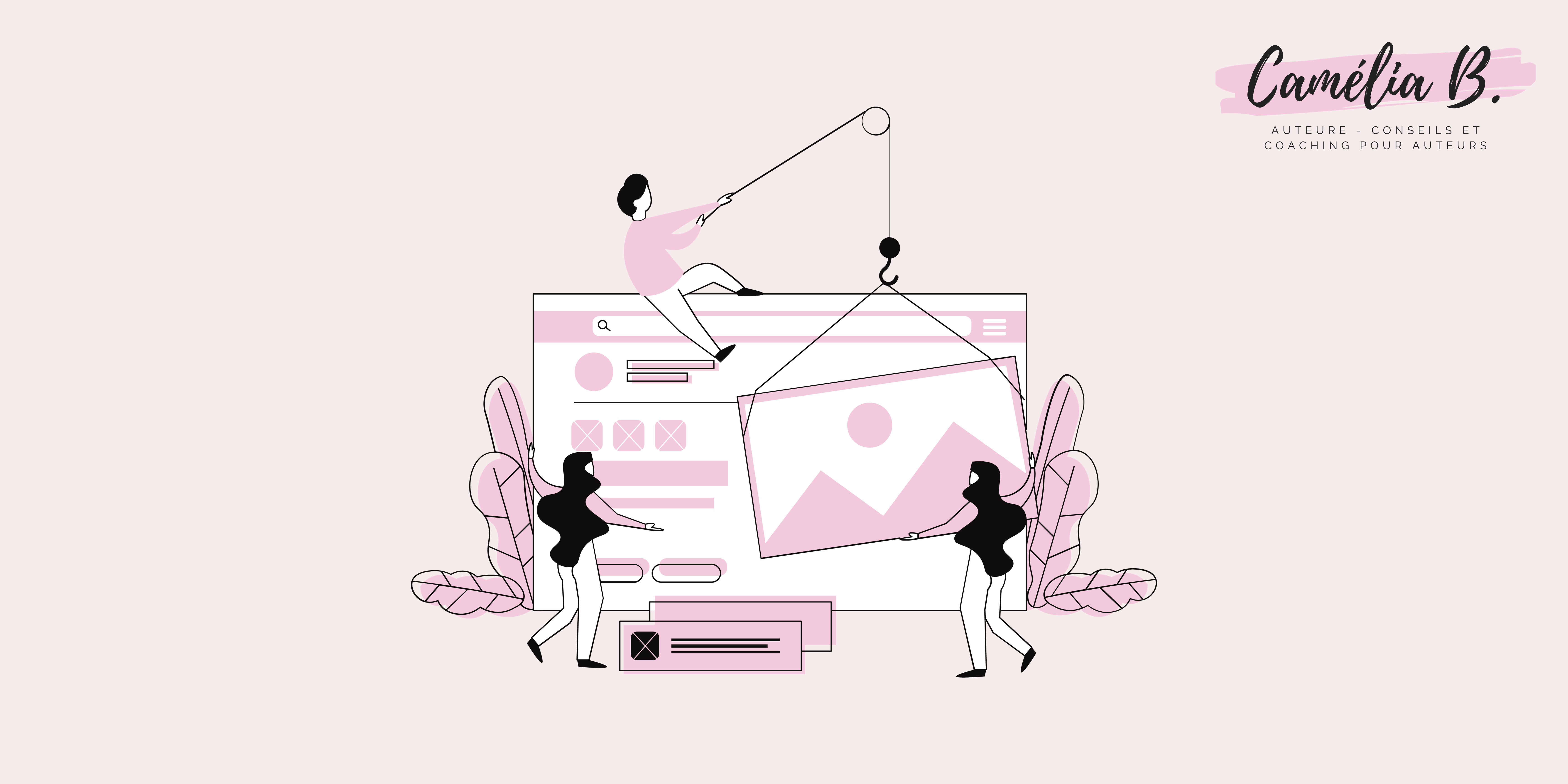 5 raisons d'avoir un site web en tant qu'auteur